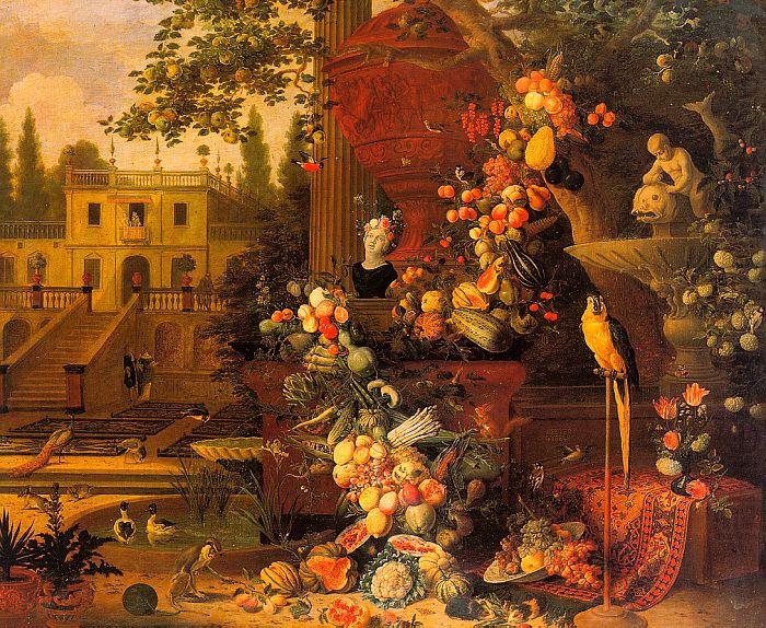 Garden, Pieter Gysels